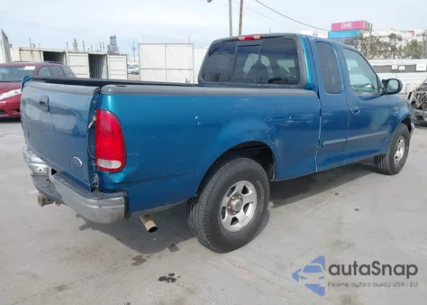 2000 Ford F-150 Lariat/Work Series/Xl/Xlt from USA, damaged, VIN 1FTRX17LXYKB07422